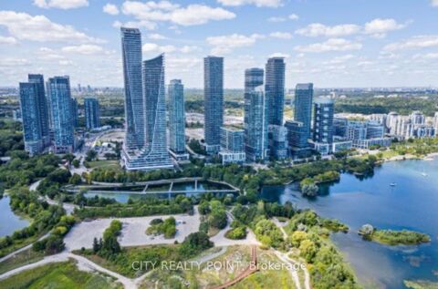 Photo 9 at 1406 - 38 Annie Craig Drive, Mimico, Toronto
