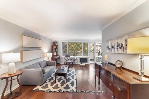 Photo 2 at 614 - 16 Rosedale Road, Moore Park, Toronto