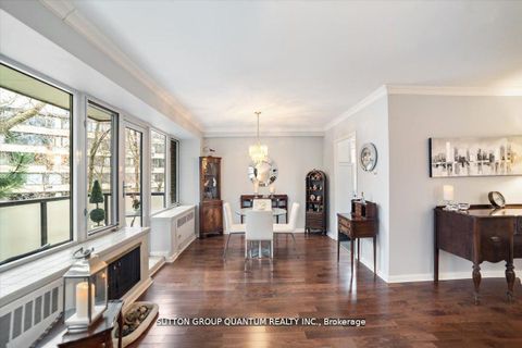 Photo 4 at 614 - 16 Rosedale Road, Moore Park, Toronto