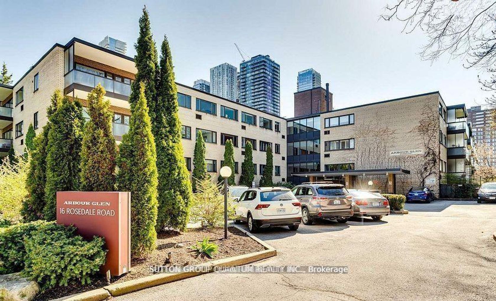 614 - 16 Rosedale Road, Moore Park, Toronto 