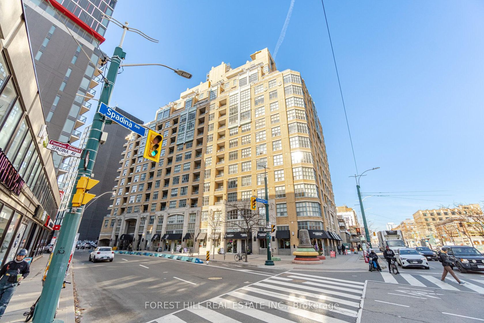 722 - 438 Richmond Street W, Waterfront Communities C1, Toronto 