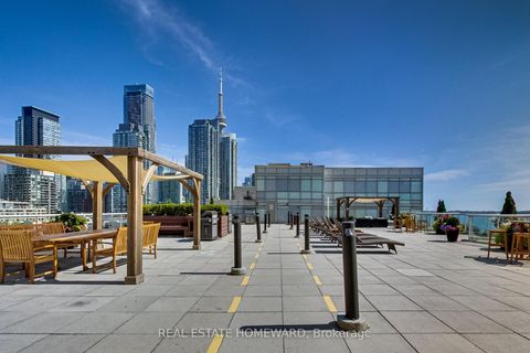 Photo 34 at 201 - 550 Queens Quay W, Waterfront Communities C1, Toronto