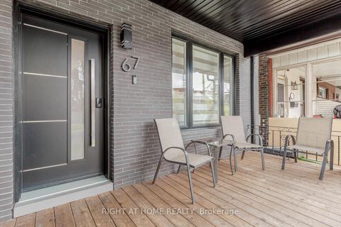 Photo 0 at 67 Maria Street, Junction Area, Toronto