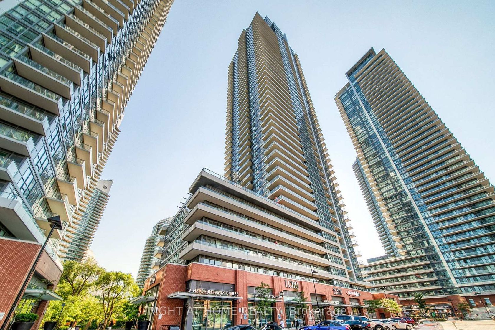 3106 - 2220 Lakeshore Boulevard W, Mimico, Toronto 