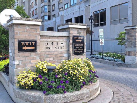 Photo 2 at 617 - 5418 Yonge Street, Willowdale West, Toronto