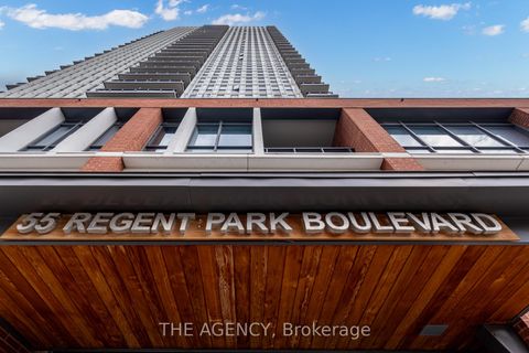 Photo 0 at 801 - 55 Regent Park Boulevard, Regent Park, Toronto
