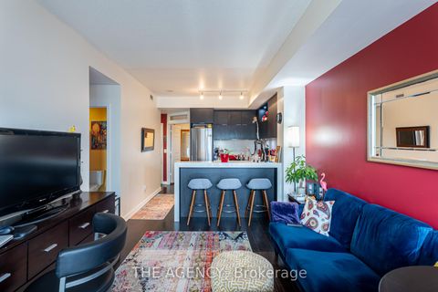 Photo 1 at 801 - 55 Regent Park Boulevard, Regent Park, Toronto