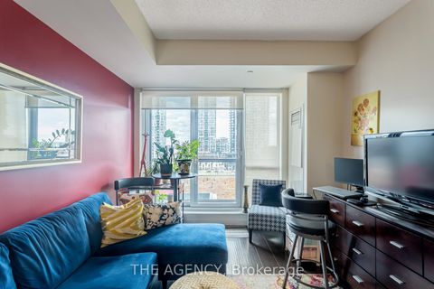 Photo 2 at 801 - 55 Regent Park Boulevard, Regent Park, Toronto