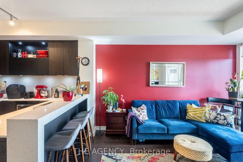 Photo 3 at 801 - 55 Regent Park Boulevard, Regent Park, Toronto