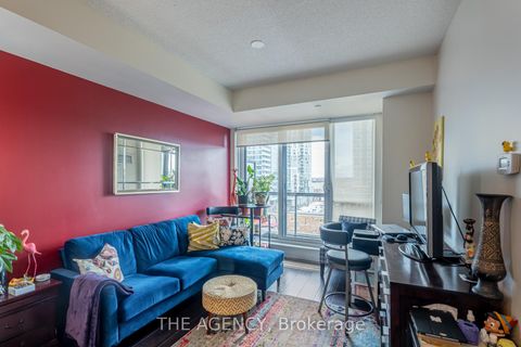 Photo 4 at 801 - 55 Regent Park Boulevard, Regent Park, Toronto