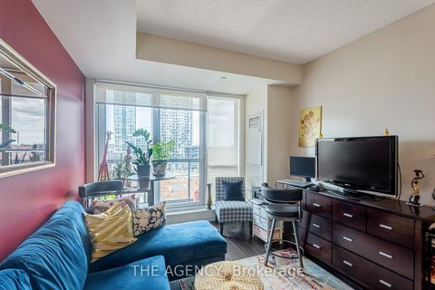 Photo 5 at 801 - 55 Regent Park Boulevard, Regent Park, Toronto