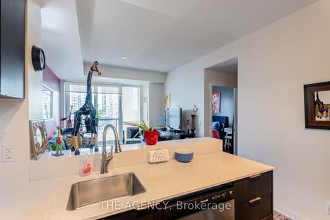 Photo 7 at 801 - 55 Regent Park Boulevard, Regent Park, Toronto
