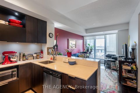 Photo 8 at 801 - 55 Regent Park Boulevard, Regent Park, Toronto
