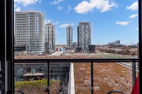 Photo 24 at 801 - 55 Regent Park Boulevard, Regent Park, Toronto