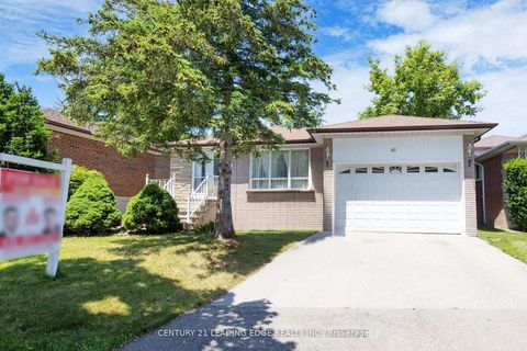 Photo 1 at 46 Budworth Drive, West Hill, Toronto