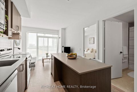 Photo 2 at 509 - 60 George Butchart Drive, CFB, Toronto Photo 2 at 509 - 60 George Butchart Drive, CFB, Toronto