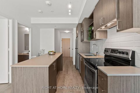 Photo 8 at 509 - 60 George Butchart Drive, CFB, Toronto