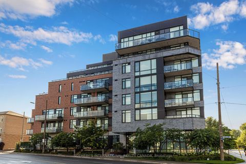 Photo 2 at TH-105 - 25 Malcolm Road, Leaside, Toronto
