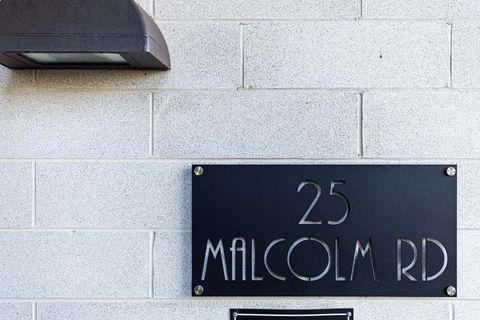 Photo 3 at TH-105 - 25 Malcolm Road, Leaside, Toronto