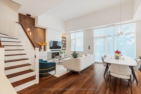 Photo 5 at TH-105 - 25 Malcolm Road, Leaside, Toronto