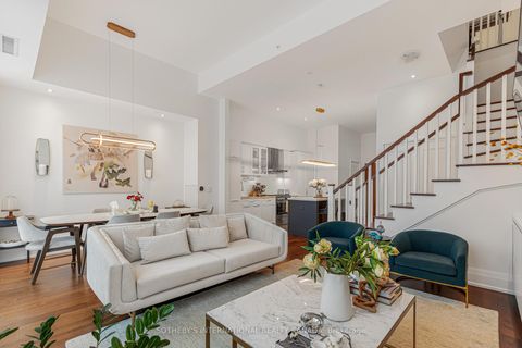 Photo 7 at TH-105 - 25 Malcolm Road, Leaside, Toronto