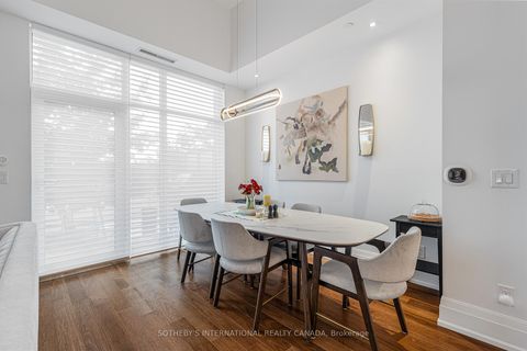 Photo 11 at TH-105 - 25 Malcolm Road, Leaside, Toronto