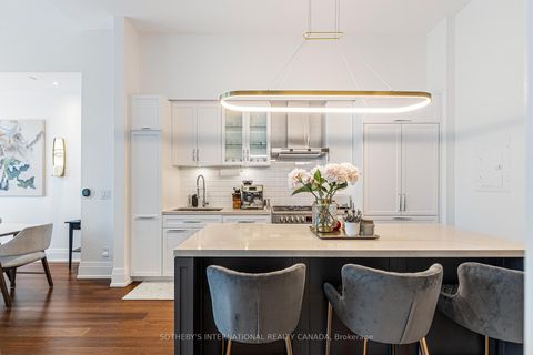 Photo 13 at TH-105 - 25 Malcolm Road, Leaside, Toronto