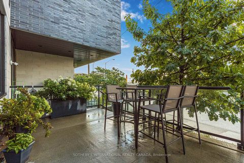 Photo 34 at TH-105 - 25 Malcolm Road, Leaside, Toronto