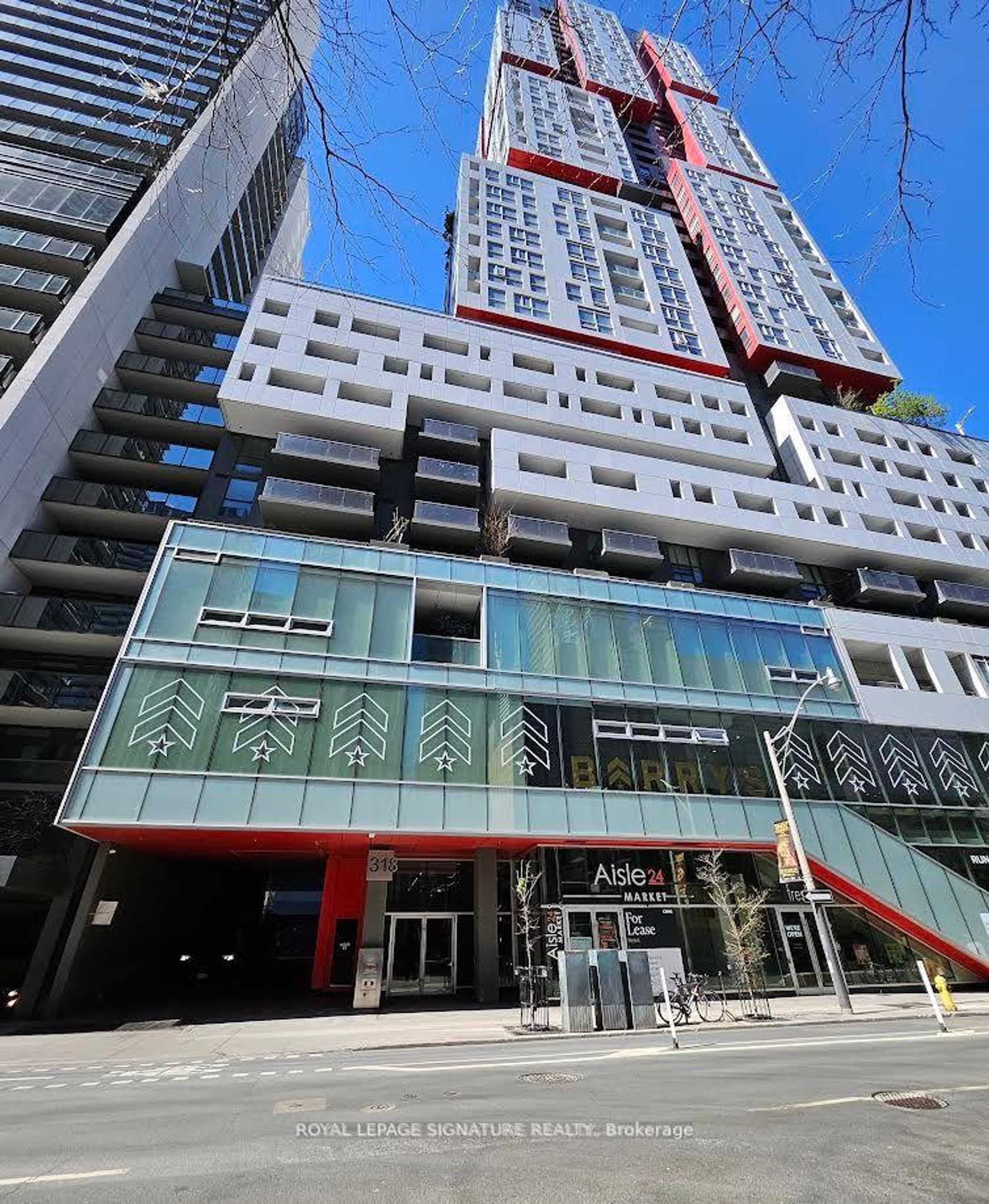 1509 - 318 Richmond Street W, Waterfront Communities C1, Toronto 