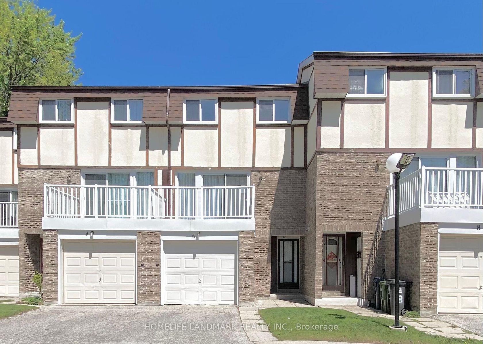 6 - 44 Chester Le Boulevard, L'Amoreaux, Toronto 
