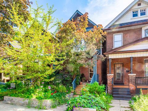 Photo 0 at 87 Harcourt Avenue, Jones, Toronto