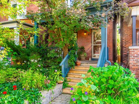 Photo 1 at 87 Harcourt Avenue, Jones, Toronto