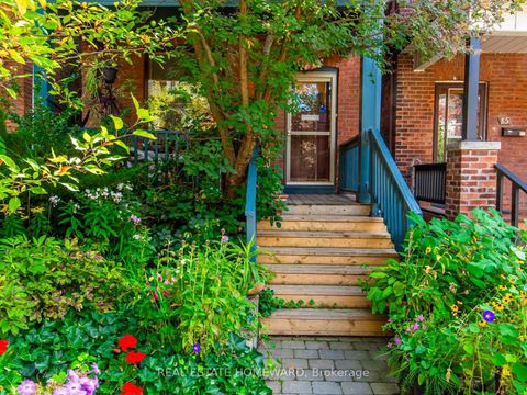 Photo 2 at 87 Harcourt Avenue, Jones, Toronto