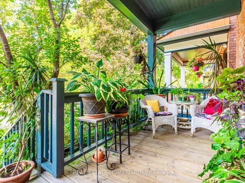 Photo 3 at 87 Harcourt Avenue, Jones, Toronto