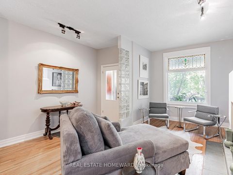 Photo 4 at 87 Harcourt Avenue, Jones, Toronto