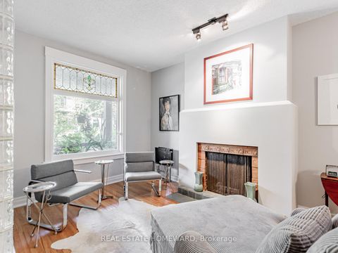 Photo 5 at 87 Harcourt Avenue, Jones, Toronto