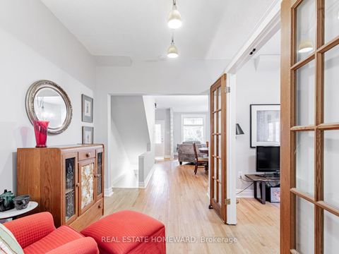 Photo 18 at 87 Harcourt Avenue, Jones, Toronto