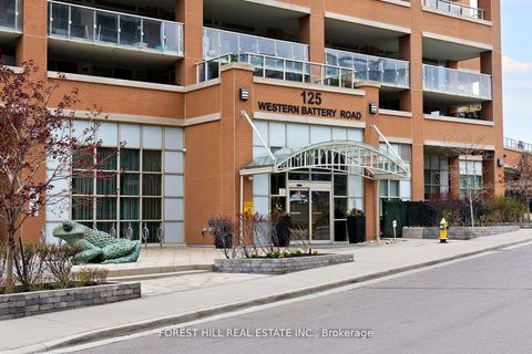 Photo 0 at 303 - 125 Western Battery Road, Niagara, Toronto