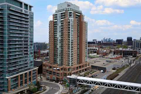 Photo 1 at 303 - 125 Western Battery Road, Niagara, Toronto