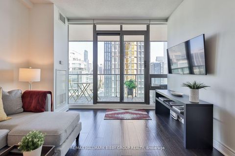 Photo 1 at 2204 - 33 Lombard Street, Yonge Corridor, Toronto Photo 1 at 2204 - 33 Lombard Street, Yonge Corridor, Toronto