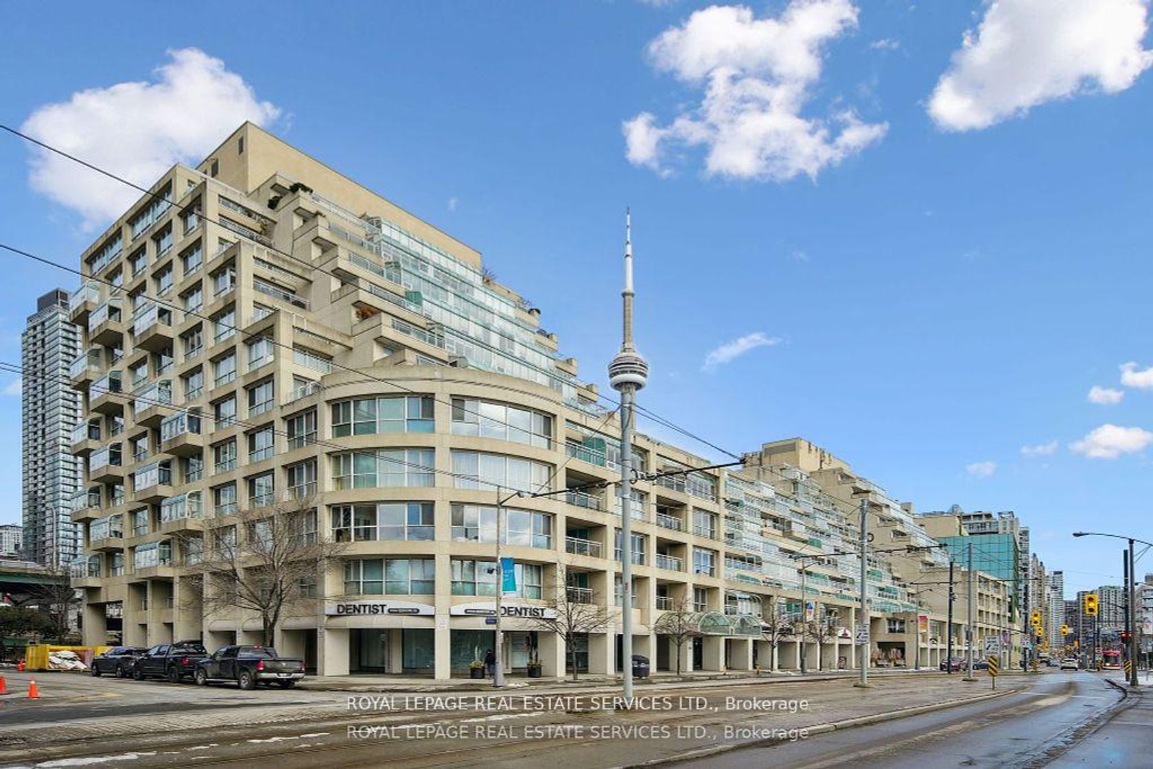 601 - 480 Queens Quay W, Waterfront Communities C1, Toronto 