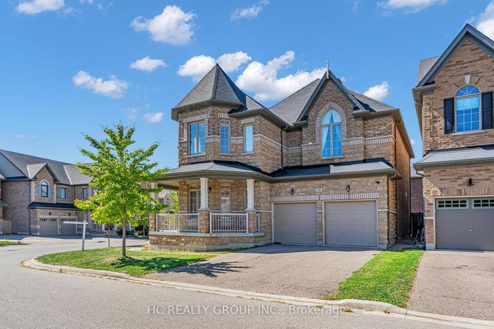 Photo 1 at 56 William Bartlett Drive, Berczy, Markham