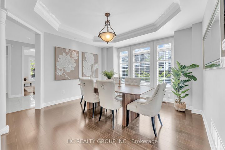 Photo 8 at 56 William Bartlett Drive, Berczy, Markham