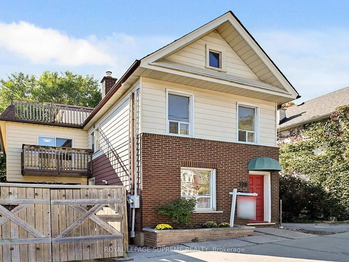 Photo 1 at 370 Jones Avenue, Jones, Toronto