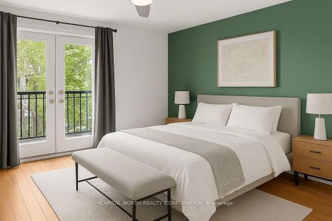Photo 8 at 119 - 51 Halton Street, Bellwoods, Toronto