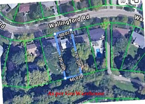 Photo 2 at 46 Wallingford Road, Donalda, Toronto