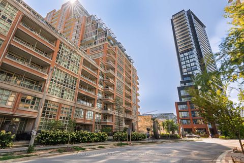 Photo 2 at 1606 - 85 East Liberty Street, Niagara, Toronto