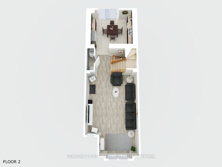 Photo 33 at 52 - 6625 Falconer Drive, Streetsville, Mississauga