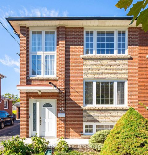 Photo 1 at 35 Clairton Crescent, Smythe, Toronto