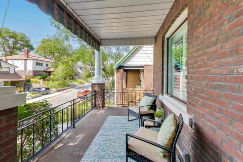 Photo 1 at 159 Glenmount Park Road, Danforth, Toronto